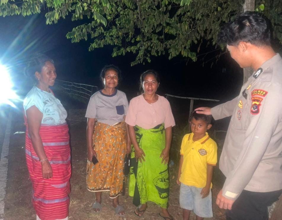 Polsek Laenmanen Ajak Warga Waspadai TPPO dan Jadi Pekerja Migran Sesuai Prosedur Resmi