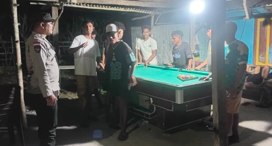 Polsek Weliman Ajak Warga Aktif Jaga Kamtibmas Lewat Patroli Dialogis Humanis