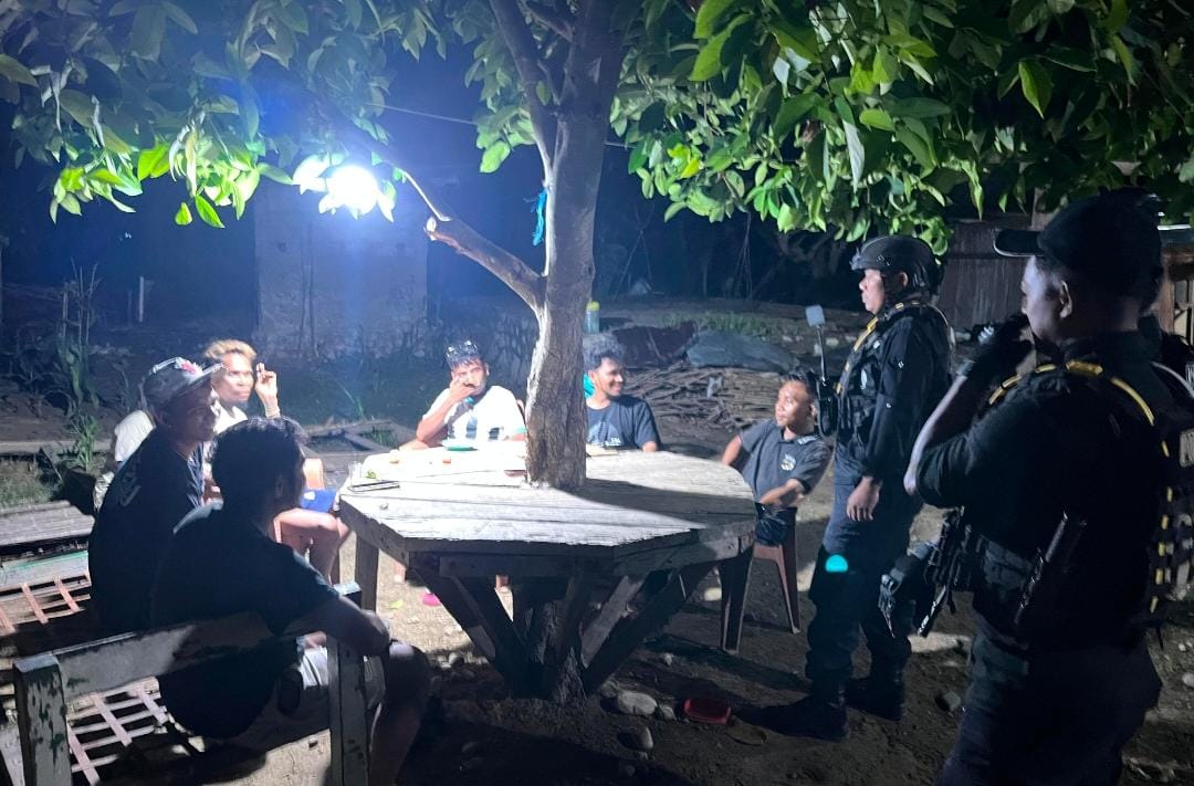 Turjawali Samapta Polres Malaka Gencarkan Patroli Presisi Malam Hari, Wujudkan Malaka Aman dan Kondusif