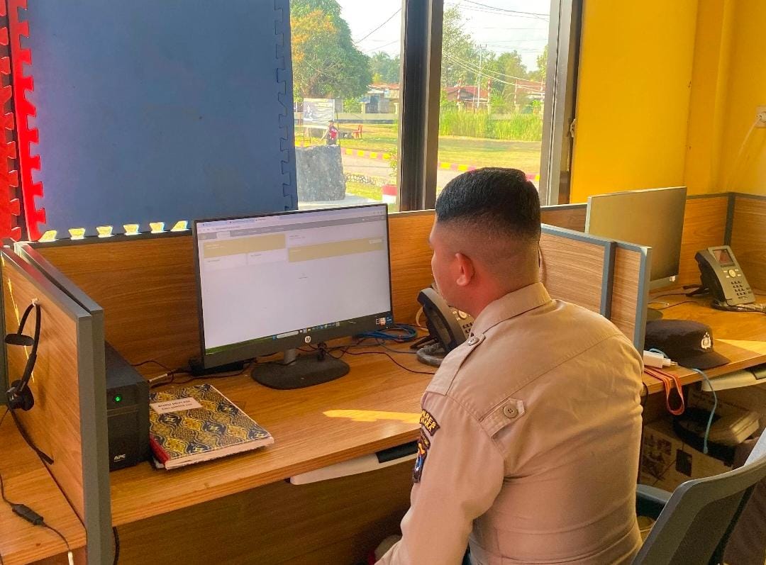 Polres Malaka Siaga 24 Jam Layani Pengaduan Masyarakat Melalui Call Center 110