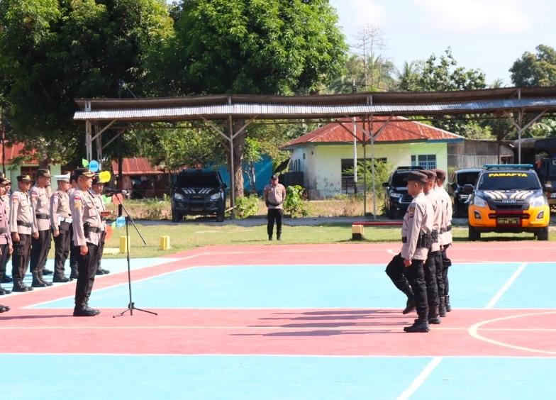 Kapolres Malaka Resmikan PAMAPTA dan Serahkan Mobil Patroli Baru Demi Tingkatkan Pelayanan Masyarakat