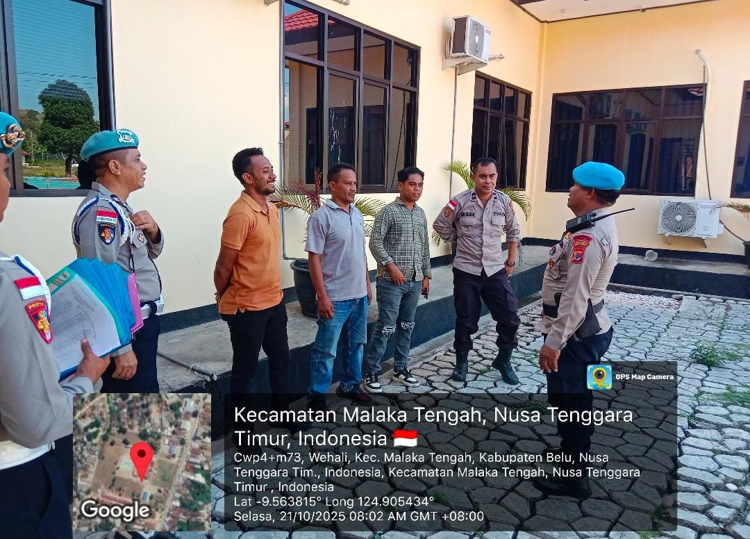 Propam Polres Malaka Gelar Sosialisasi Pengawasan Disiplin untuk Wujudkan Polri yang Profesional dan Humanis