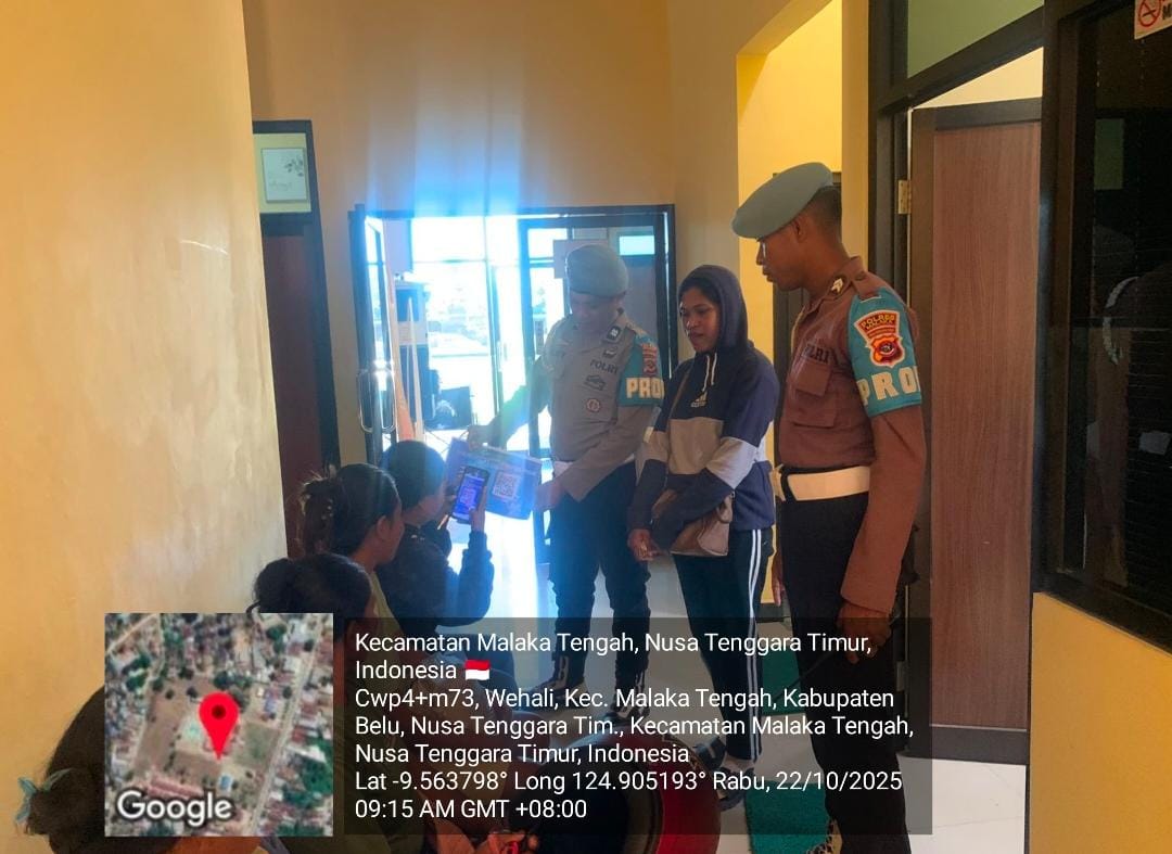 Polres Malaka Gelar Sosialisasi Hindari Gaya Hidup Mewah, Wujudkan Personel Polri yang Sederhana dan Berintegritas