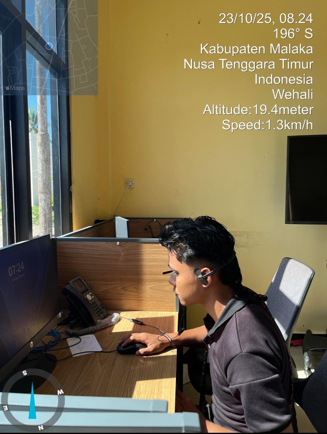 Polres Malaka Pastikan Layanan Call Center 110 Siaga 24 Jam, Siap Layani Masyarakat
