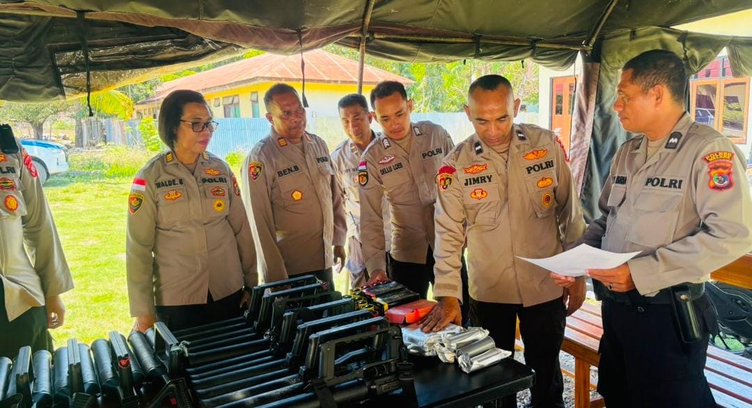Biro Logistik Polda NTT Lakukan Supervisi di Polres Malaka, Pastikan Pengelolaan Aset dan Logistik Sesuai Standar