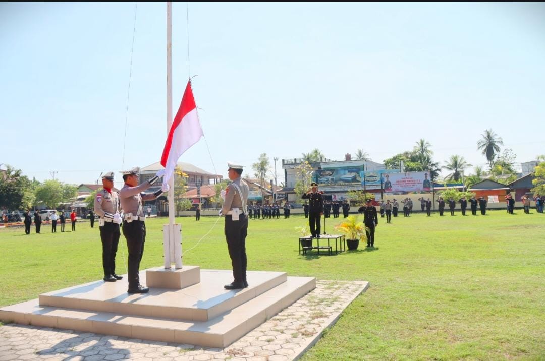 Wujudkan Semangat Kebangsaan, Polres Malaka Peringati Hari Sumpah Pemuda 2025