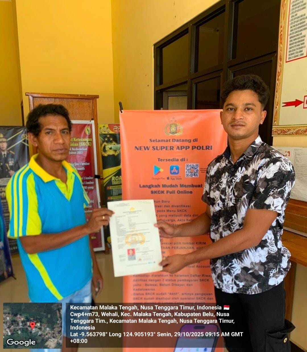 Pelayanan SKCK Polres Malaka Wujudkan Layanan Cepat, Mudah, Ramah, dan Anti Korupsi