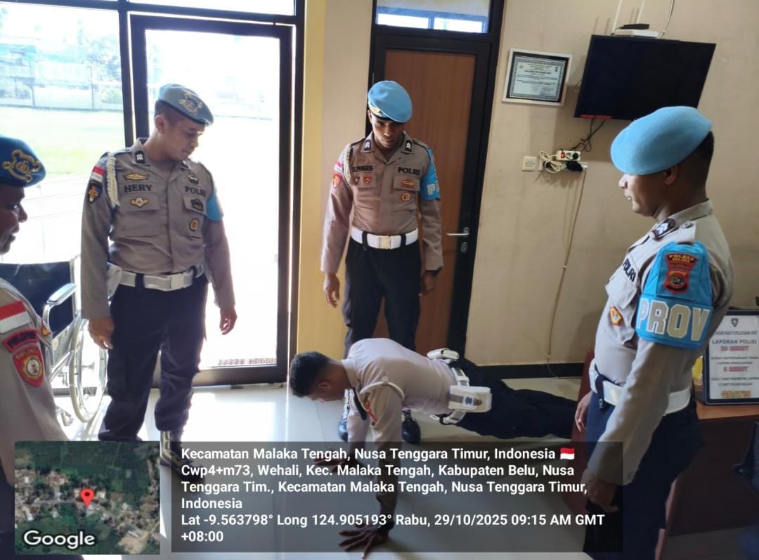 Propam Polres Malaka Tertibkan Anggota dan Keluarga PNPP Bergaya Hedon, Wujudkan Citra Polri yang Sederhana dan Humanis