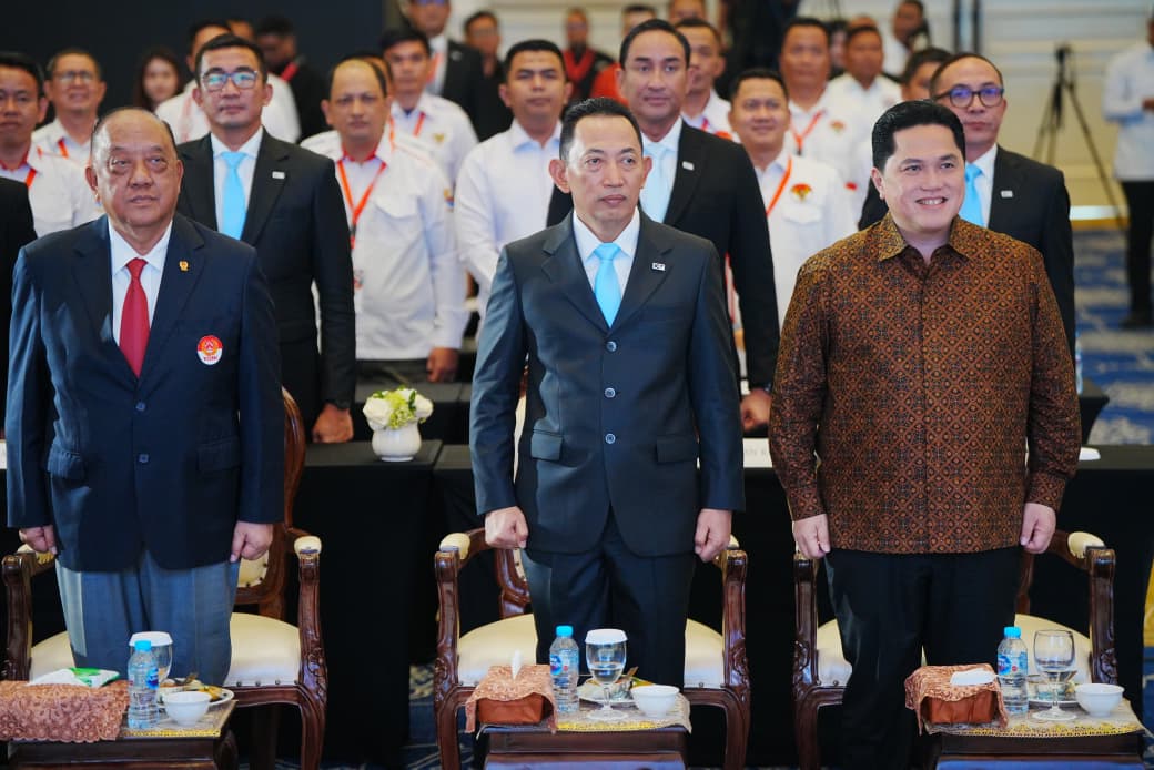 Kapolri Hadiri Pembukaan Munas ICF ISSI, Tegaskan Komitmen Majukan Olahraga Sepeda Nasional