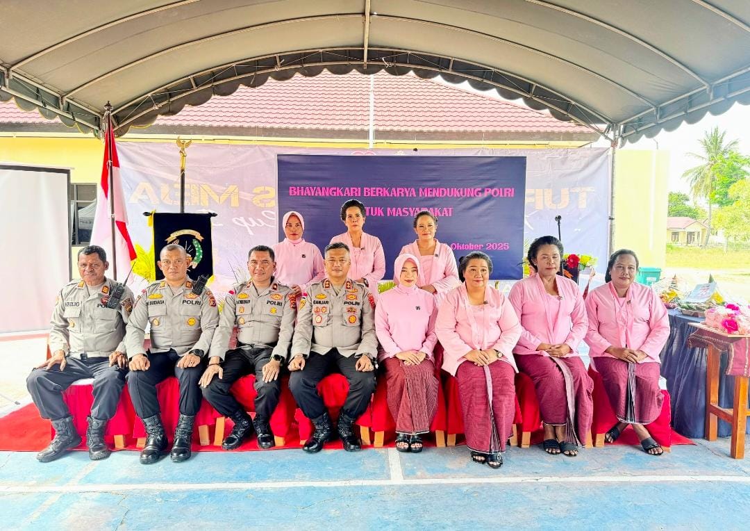 Bhayangkari Cabang Malaka Gelar Puncak Peringatan HKGB ke-73, Wujud Nyata Dukungan untuk Polri dan Masyarakat