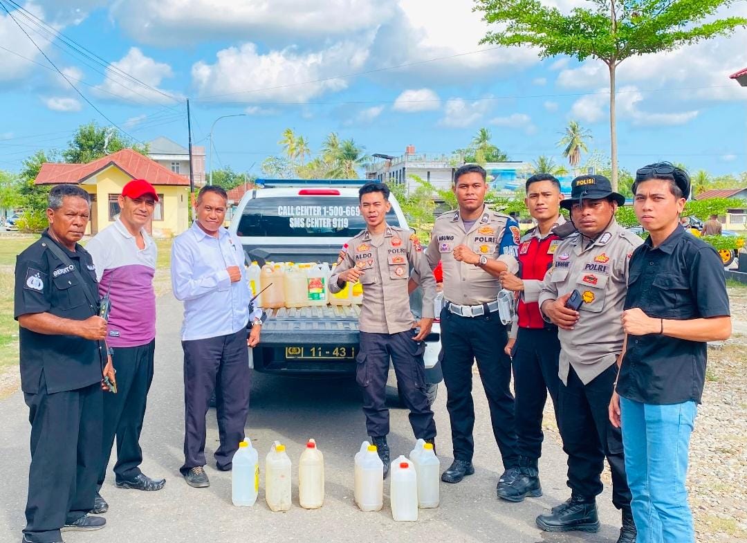 Polres Malaka gencar berantas peredaran miras demi wujudkan keamanan dan ketertiban masyarakat