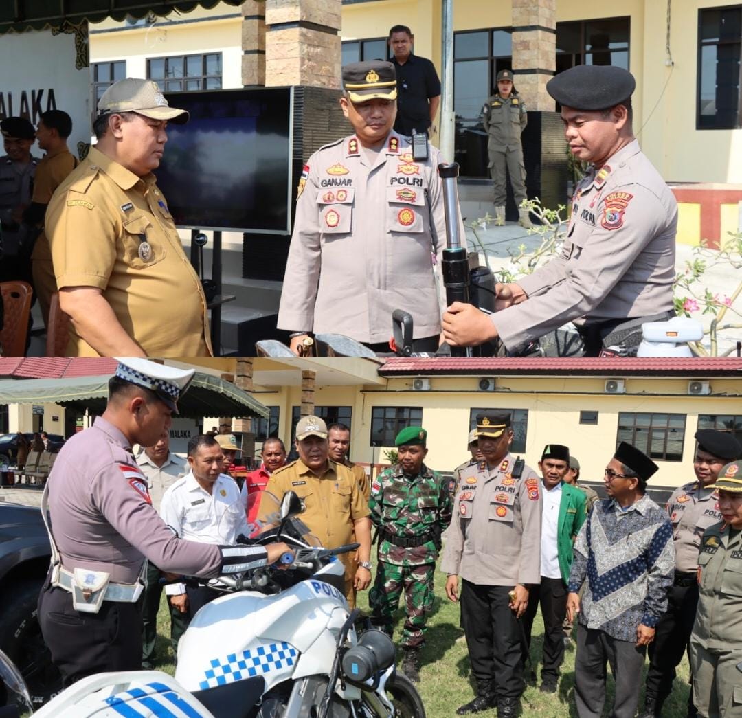 Tingkatkan Kesiapsiagaan, Polres Malaka Bersama Pemda Cek Langsung Armada dan Sarana Penanggulangan Bencana