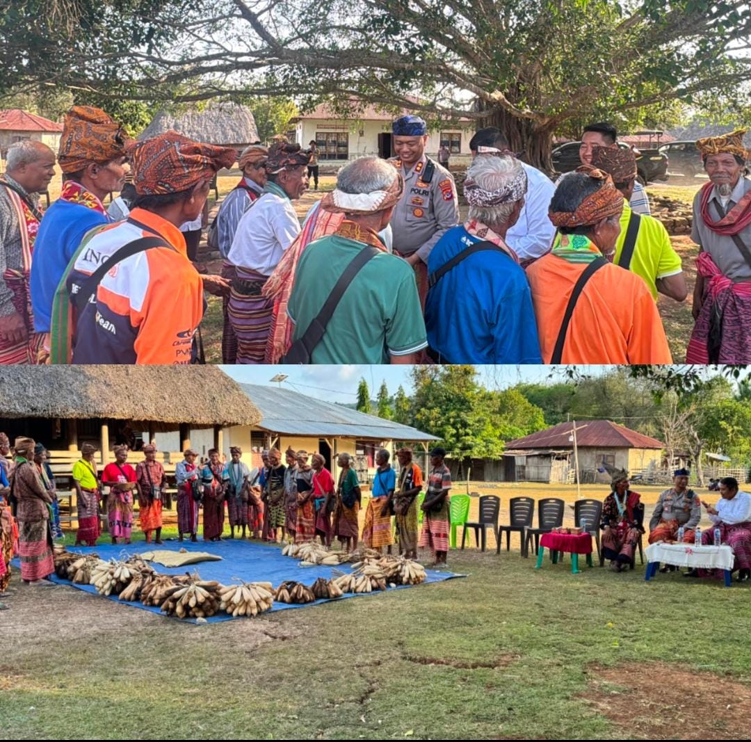 Melangkah Bersama Budaya: Kapolres Malaka Rawat Nilai Luhur Lewat Festival Batar Manaik