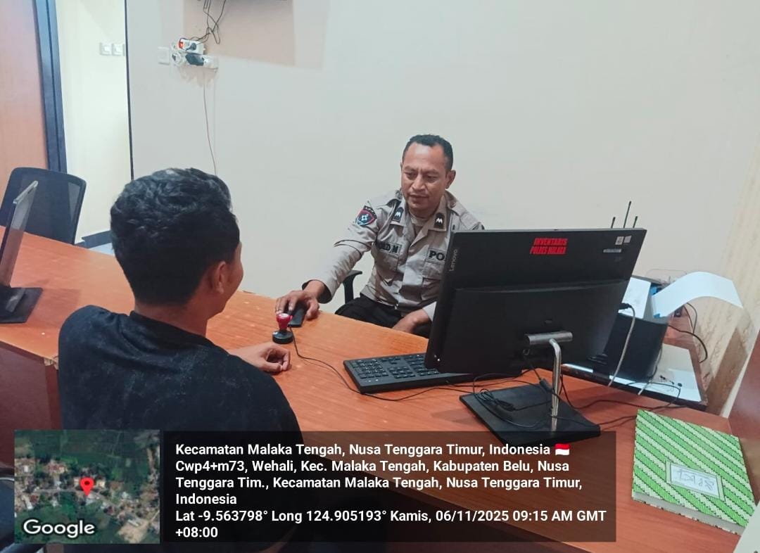 SPKT Polres Malaka Hadir dengan Pelayanan Cepat, Responsif, dan Humanis kepada Masyarakat