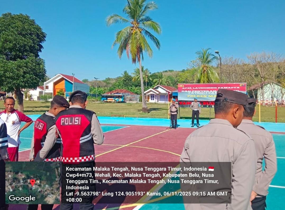 Propam Polres Malaka Beri Pengarahan dan Pengendalian Personel: Cegah Pelanggaran, Wujudkan Disiplin dan Profesionalisme Anggota Polri