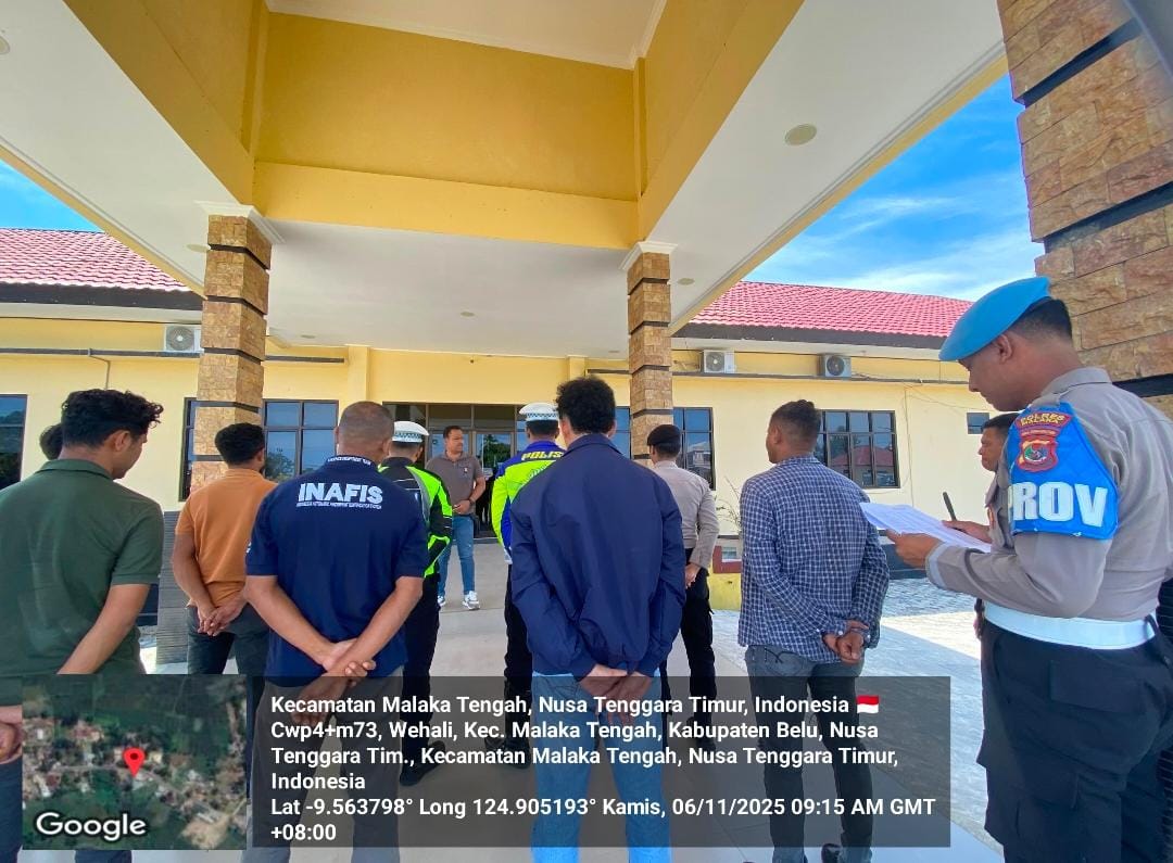 Propam Polres Malaka Laksanakan Fungsi Pengawasan: Wujudkan Kinerja Polri yang Transparan dan Berintegritas