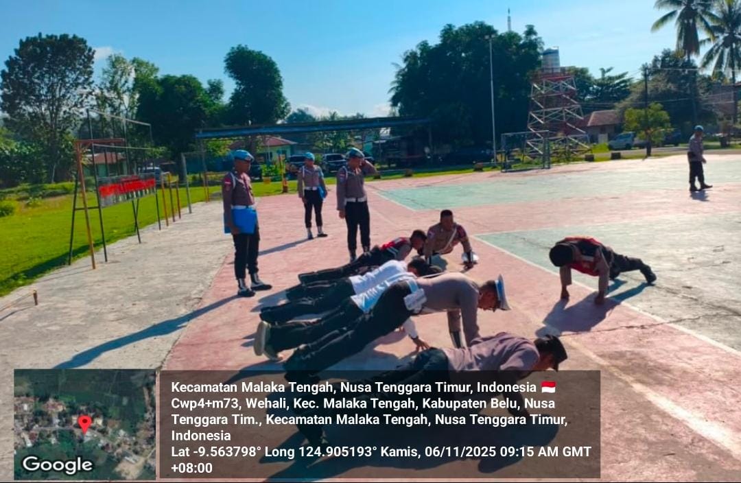 Propam Polres Malaka Tertibkan Anggota dan Keluarga Polri Bergaya Hidup Hedon