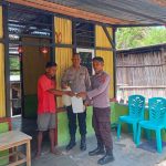 Polsek Laenmanen Gelar KRYD, Amankan Miras Tradisional Jenis Sopi IMG-20251107-WA0102