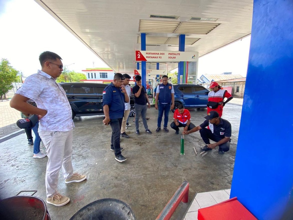 Cegah Kecurangan, Polda NTT Awasi Takaran dan Kualitas BBM Bersubsidi di 16 SPBU Kota Kupang
