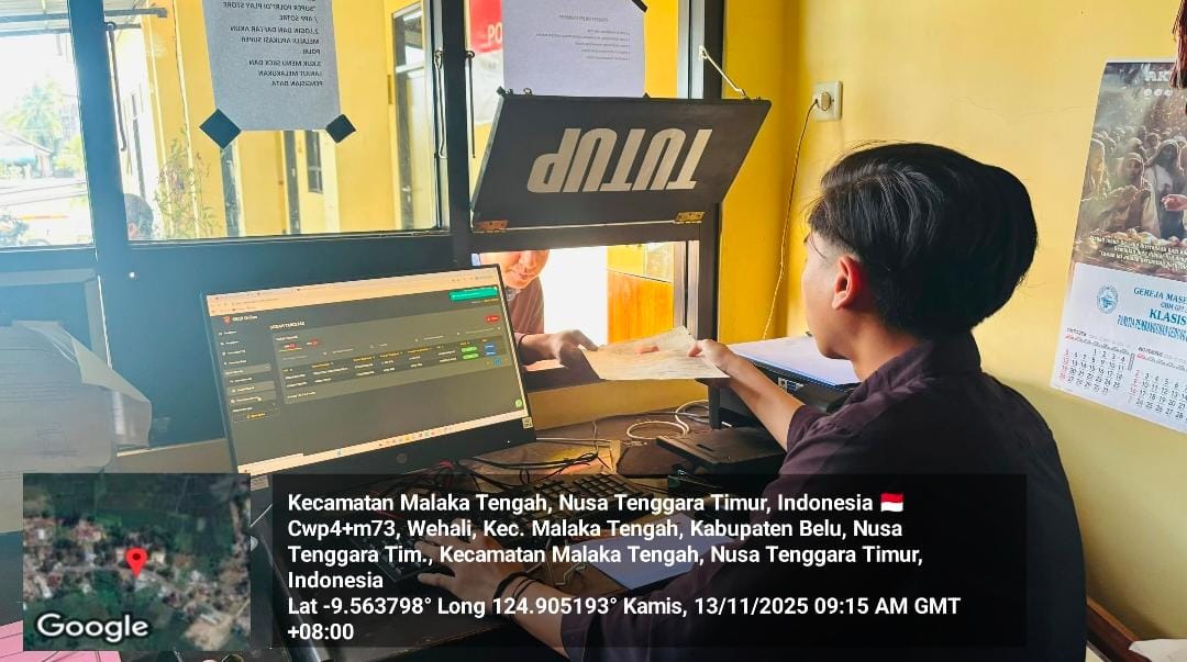 Pelayanan SKCK Polres Malaka Berikan Kemudahan dan Kepastian bagi Masyarakat