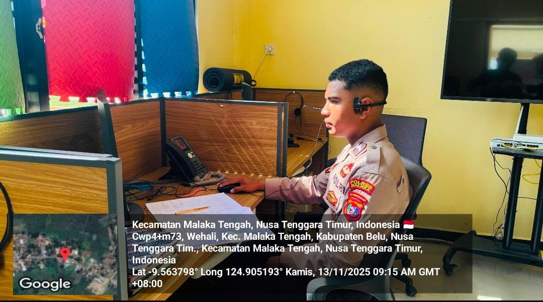 Polres Malaka siap layani masyarakat 24 jam melalui layanan Call Center 110