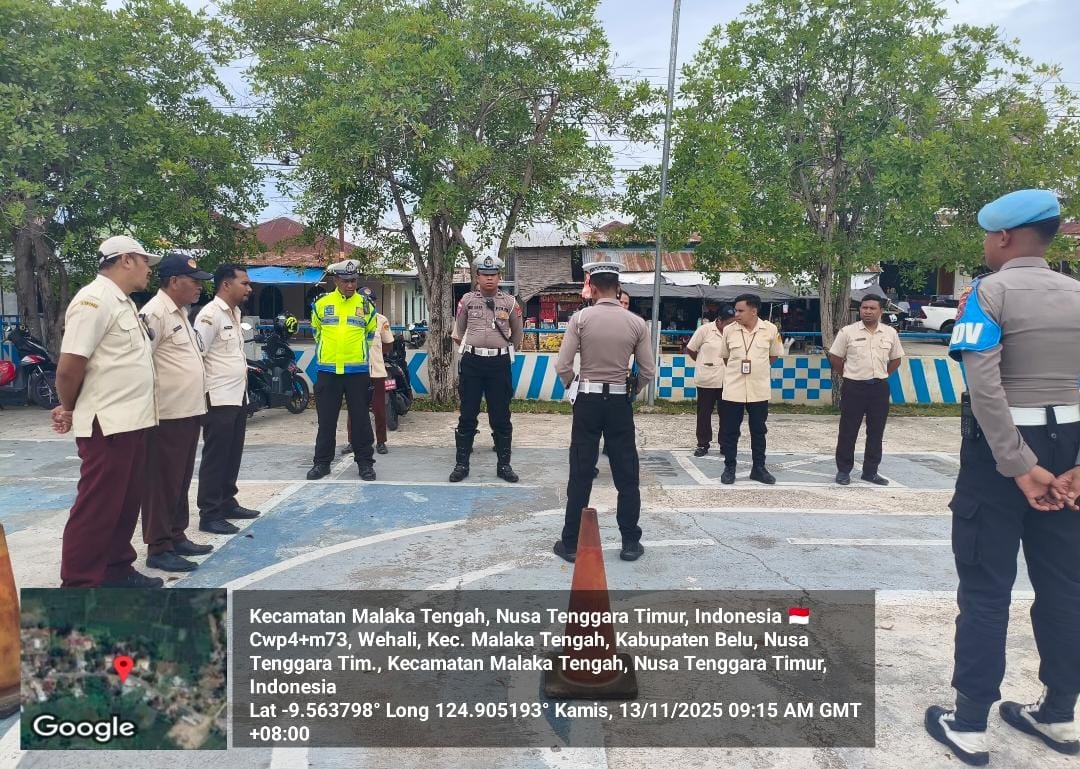 Propam Polres Malaka Laksanakan Fungsi Pengawasan: Wujudkan Kinerja Polri yang Transparan dan Berintegritas