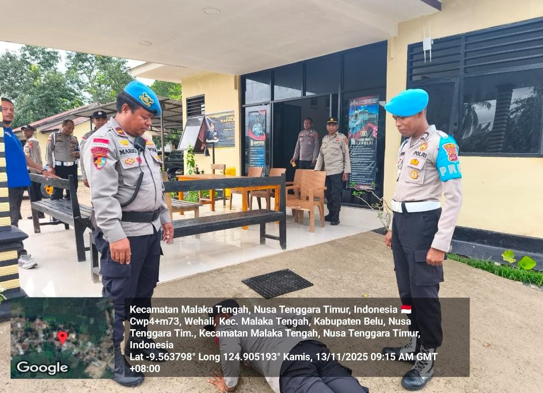 Propam Polres Malaka Tindak Tegas Anggota yang Bersikap Arogan, Tegakkan Disiplin dan Profesionalisme