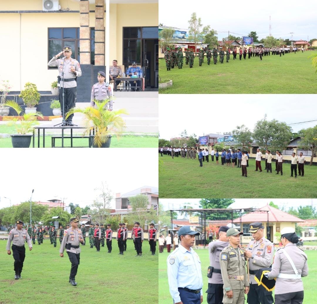 Polres Malaka Gelar Apel Pasukan Operasi Zebra Turangga 2025, Perkuat Sinergi Wujudkan Kamseltibcarlantas