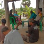 Polsek Laenmanen Gelar Patroli Dialogis, Ajak Warga Kapitan Meo Jaga Kamtibmas dan Waspadai TPPO IMG-20251118-WA0053