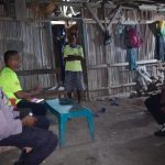 Wujudkan Lingkungan Aman, Polsek Malaka Timur Lakukan KRYD dan Sambang Warga IMG-20251118-WA0054