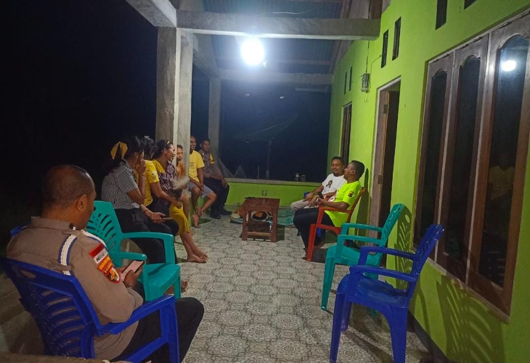 Warga Malaka Timur Sambut Positif Patroli Malam Polsek: Kolaborasi Jaga Kamtibmas Semakin Kuat