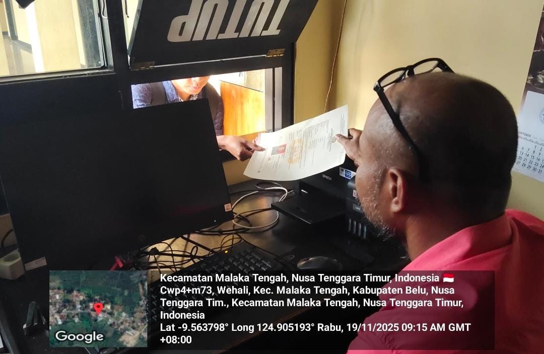 Pelayanan SKCK Polres Malaka Kini Lebih Ramah, Cepat dan Anti Korupsi