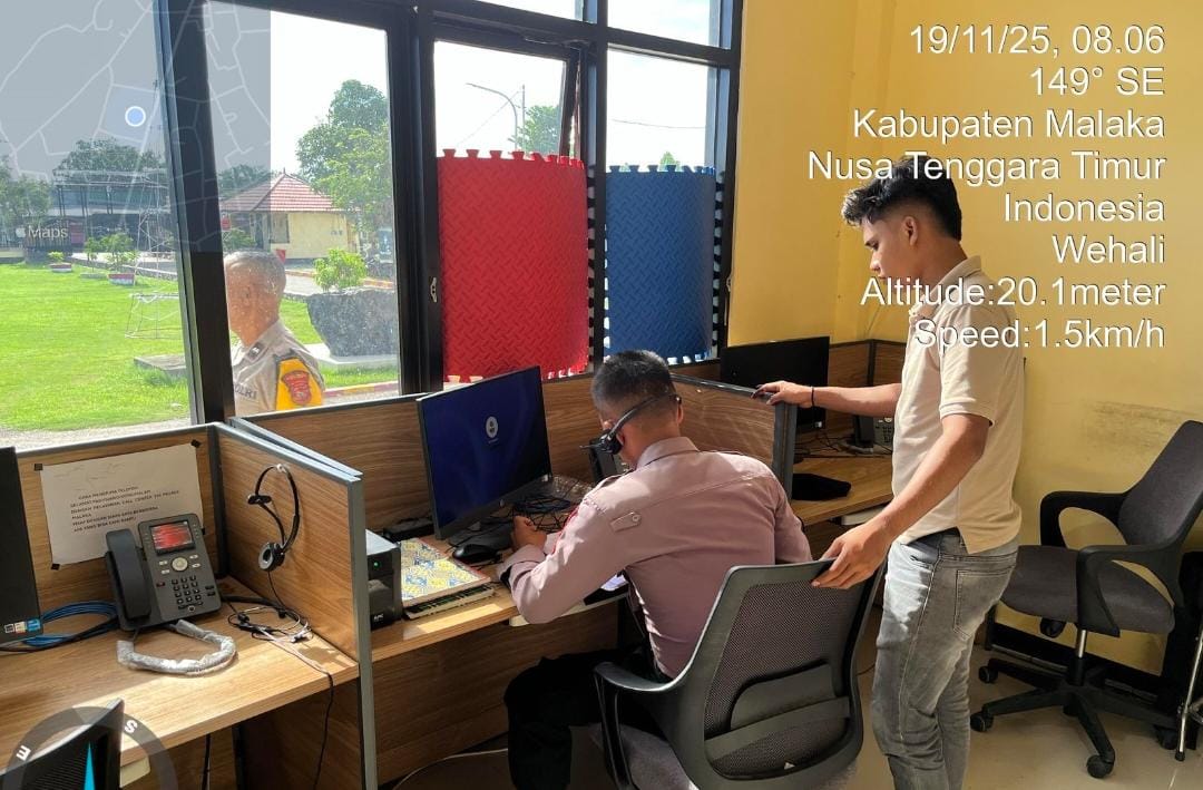 Polres Malaka siap layani masyarakat 24 jam melalui layanan Call Center 110