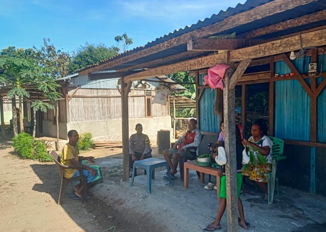 Hari Minggu Tetap Siaga: Polsek Malaka Timur Gencarkan Patroli Antisipasi Gangguan Kamtibmas