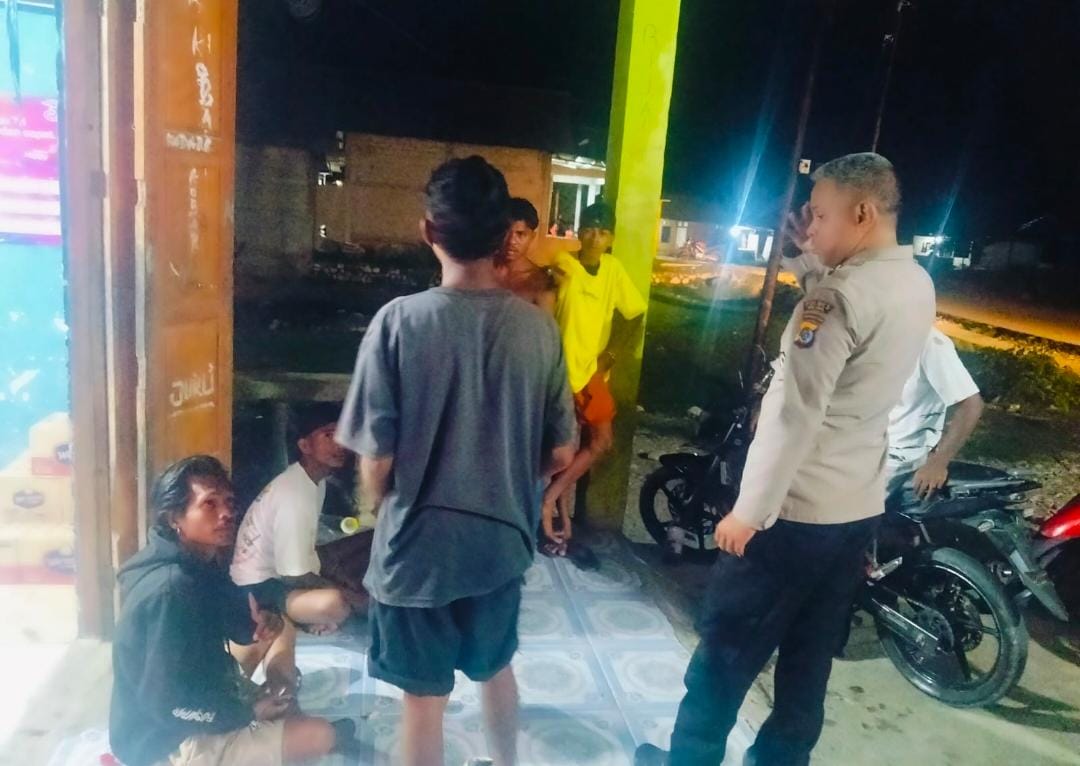 Patroli dialogis polsek weliman tingkatkan keamanan dan cegah potensi gangguan kamtibmas