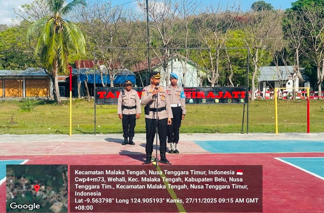 Kapolres Malaka Berikan Arahan Pengendalian untuk Cegah Pelanggaran Personel