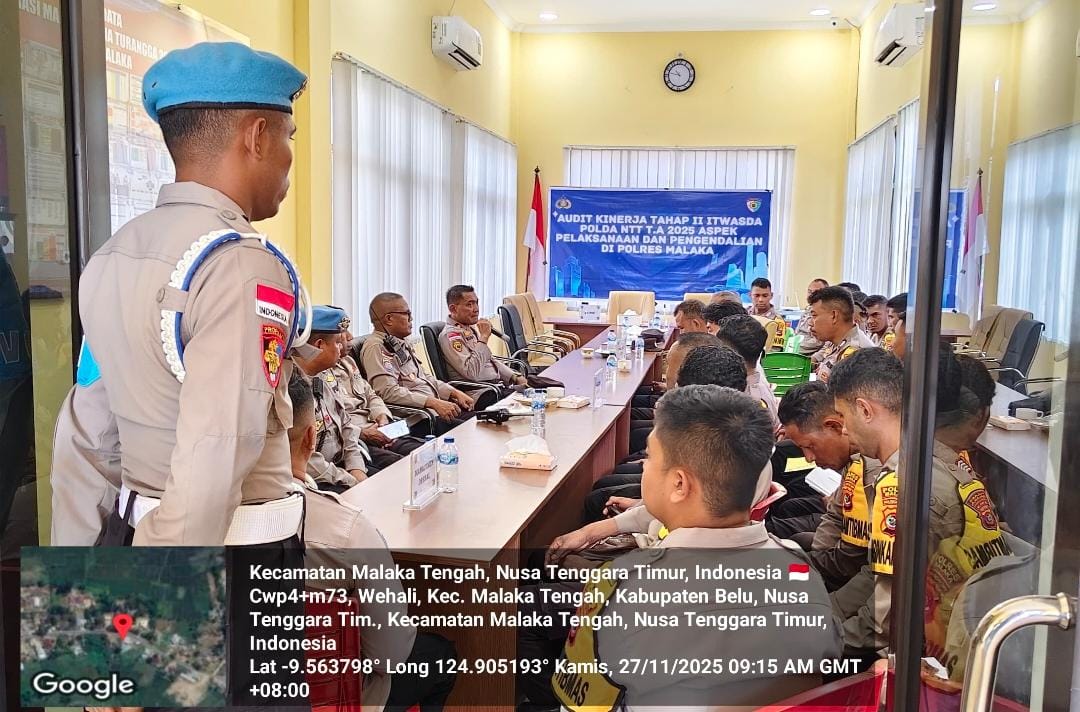 Propam Polres Malaka Laksanakan Fungsi Pengawasan: Wujudkan Kinerja Polri yang Transparan dan Berintegritas