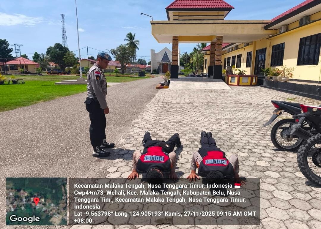 Propam Polres Malaka Tindak Tegas Anggota yang Bersikap Arogan, Tegakkan Disiplin dan Profesionalisme