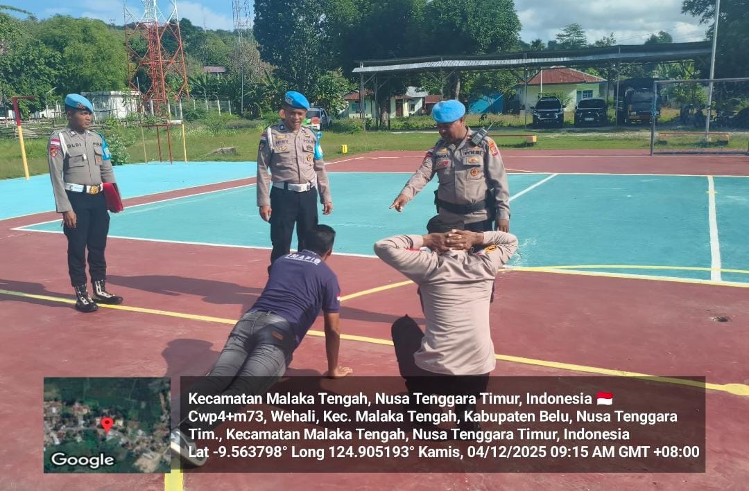 Propam Polres Malaka Tertibkan Anggota Polri Yang Bergaya Hidup Hedon