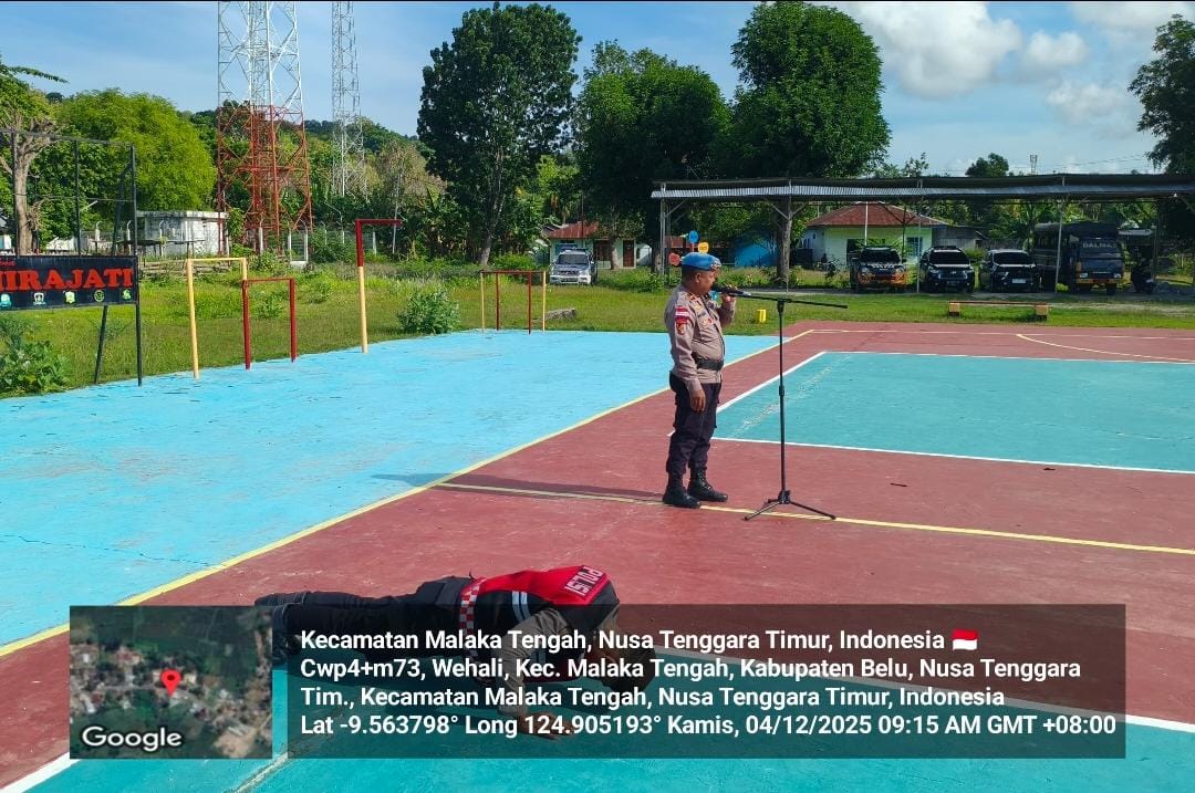 Propam Polres Malaka Tindak Tegas Anggota yang Bersikap Arogan, Tegakkan Disiplin dan Profesionalisme