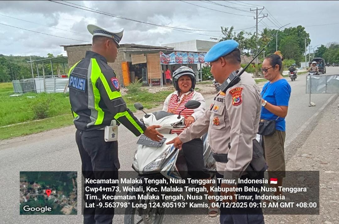 Propam Polres Malaka Laksanakan Fungsi Pengawasan: Wujudkan Kinerja Polri yang Transparan dan Berintegritas