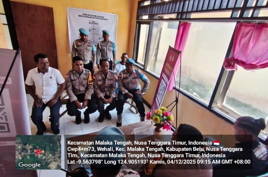 Propam Polres Malaka Gelar Sosialisasi Pengawasan PNPP untuk Cegah Pelanggaran dan Tekan Perilaku Arogan
