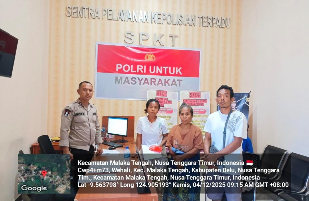 SPKT Polres Malaka Hadir dengan Pelayanan Cepat, Humanis dan Transparan