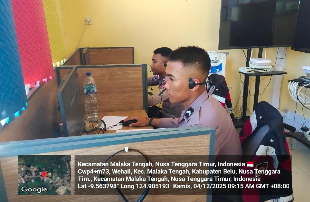Polres Malaka siap layani masyarakat 24 jam melalui layanan Call Center 110