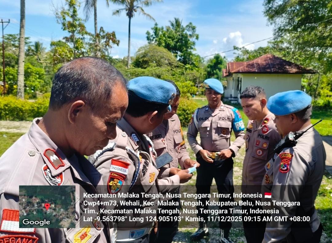 Propam Polres Malaka Laksanakan Fungsi Pengawasan: Wujudkan Kinerja Polri yang Transparan dan Berintegritas