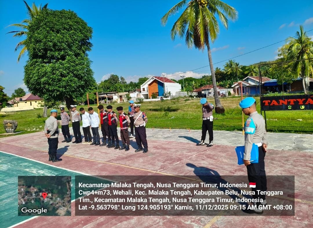 Propam Polres Malaka Gelar Sosialisasi Pengawasan PNPP untuk Cegah Pelanggaran dan Tekan Perilaku Arogan