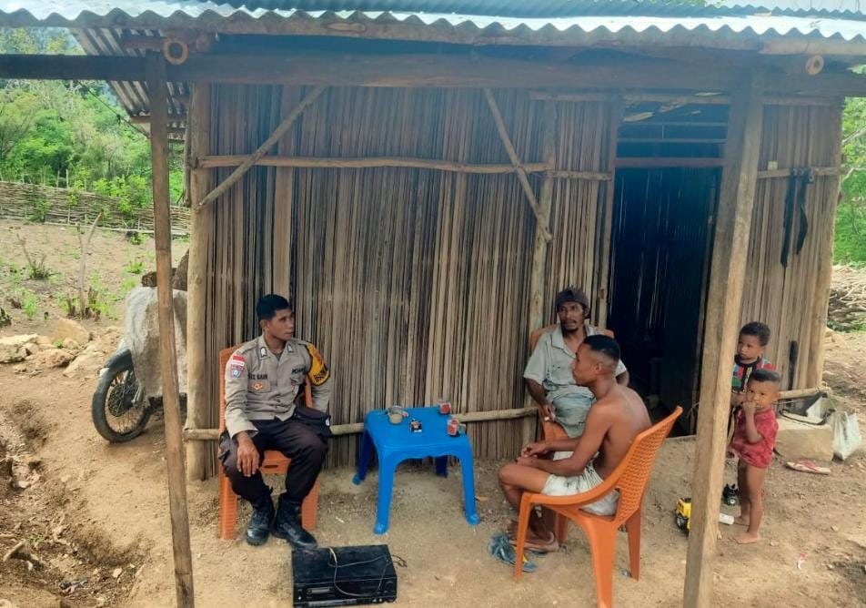 Polsek Malaka Timur Gencarkan Patroli Dialogis dan KRYD, Ciptakan Rasa Aman di Tengah Masyarakat