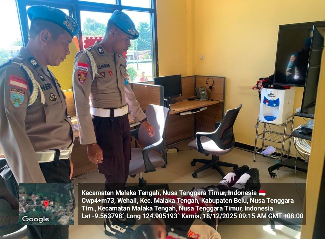 Propam Polres Malaka Tindak Tegas Anggota yang Bersikap Arogan, Tegakkan Disiplin dan Profesionalisme