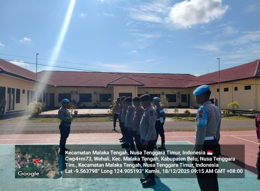 Propam Polres Malaka Laksanakan Fungsi Pengawasan: Wujudkan Kinerja Polri yang Transparan dan Berintegritas