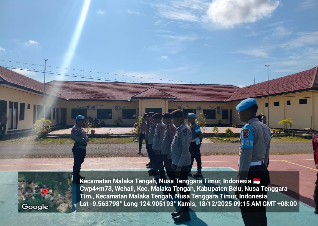 Propam Polres Malaka Laksanakan Fungsi Pengawasan: Wujudkan Kinerja Polri yang Transparan dan Berintegritas